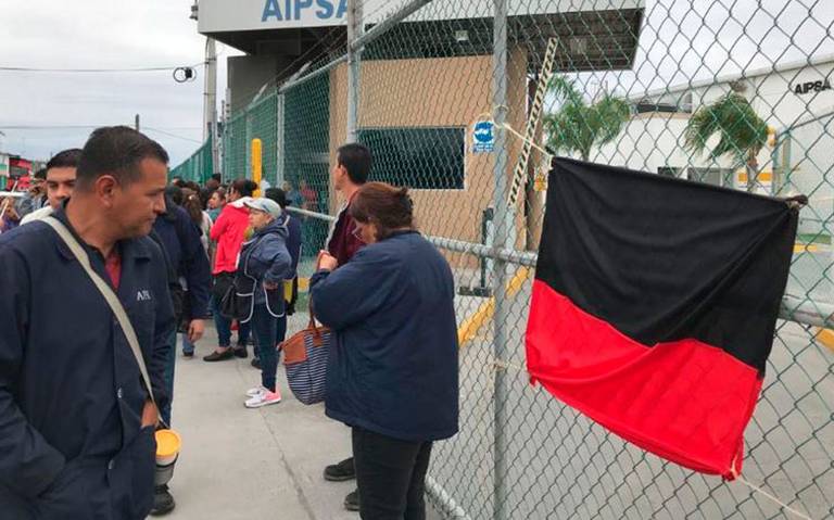 Obreros de 45 maquiladoras de Matamoros se van a huelga
