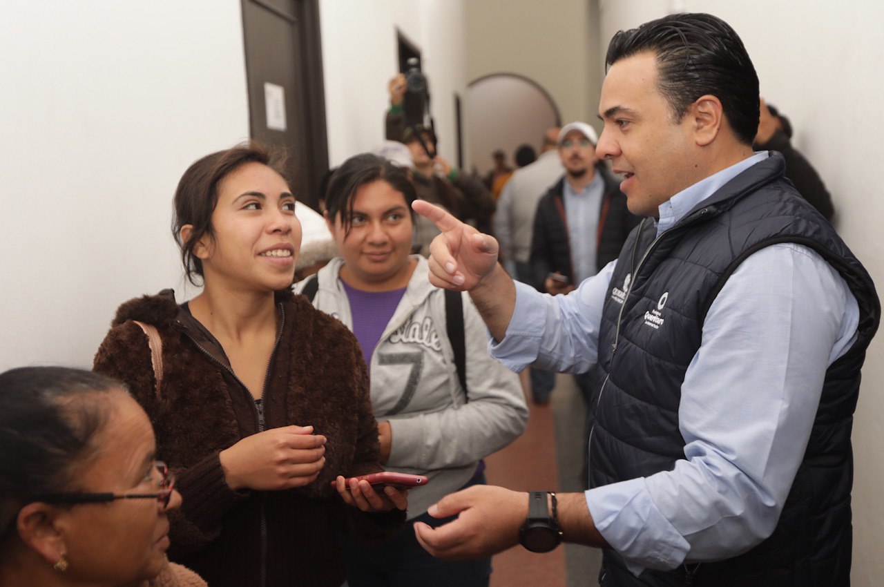 125 millones de pesos para obra social en Santa Rosa Jáuregui: Luis Nava