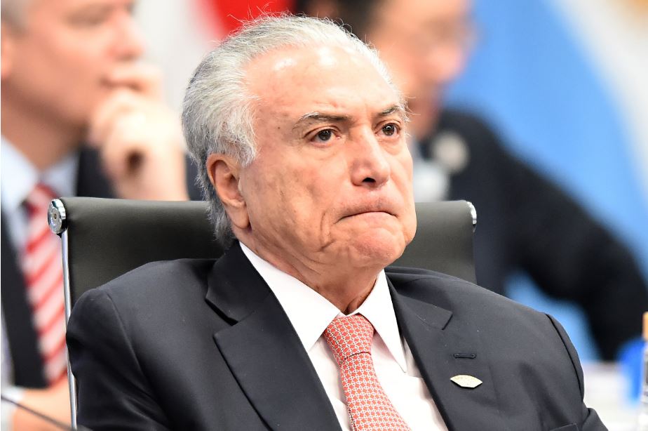 Detienen al expresidente de Brasil Michel Temer