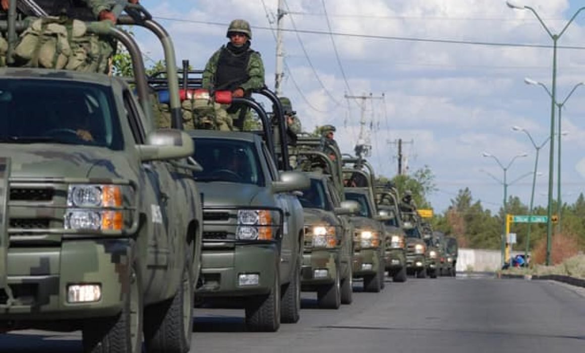 Arriban militares a reforzar seguridad en límites de Querétaro y Apaseo