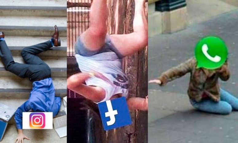De nueva cuenta, fallan Facebook, Instagram y WhatsApp