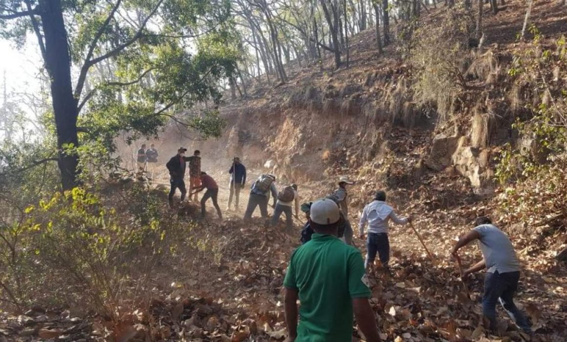 Emergencia en Rioverde por el incendio