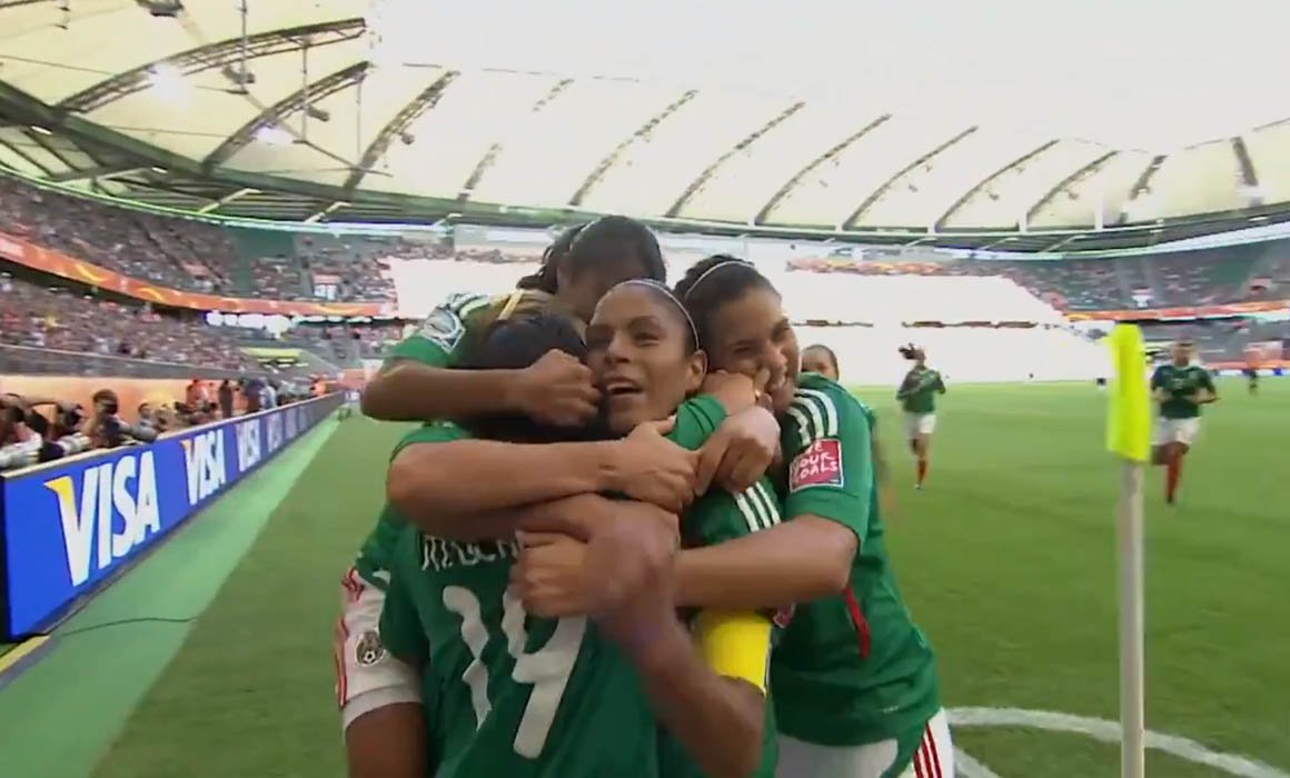 Gana Mónica Ocampo Medina por Mejor Gol en la historia de FIFA