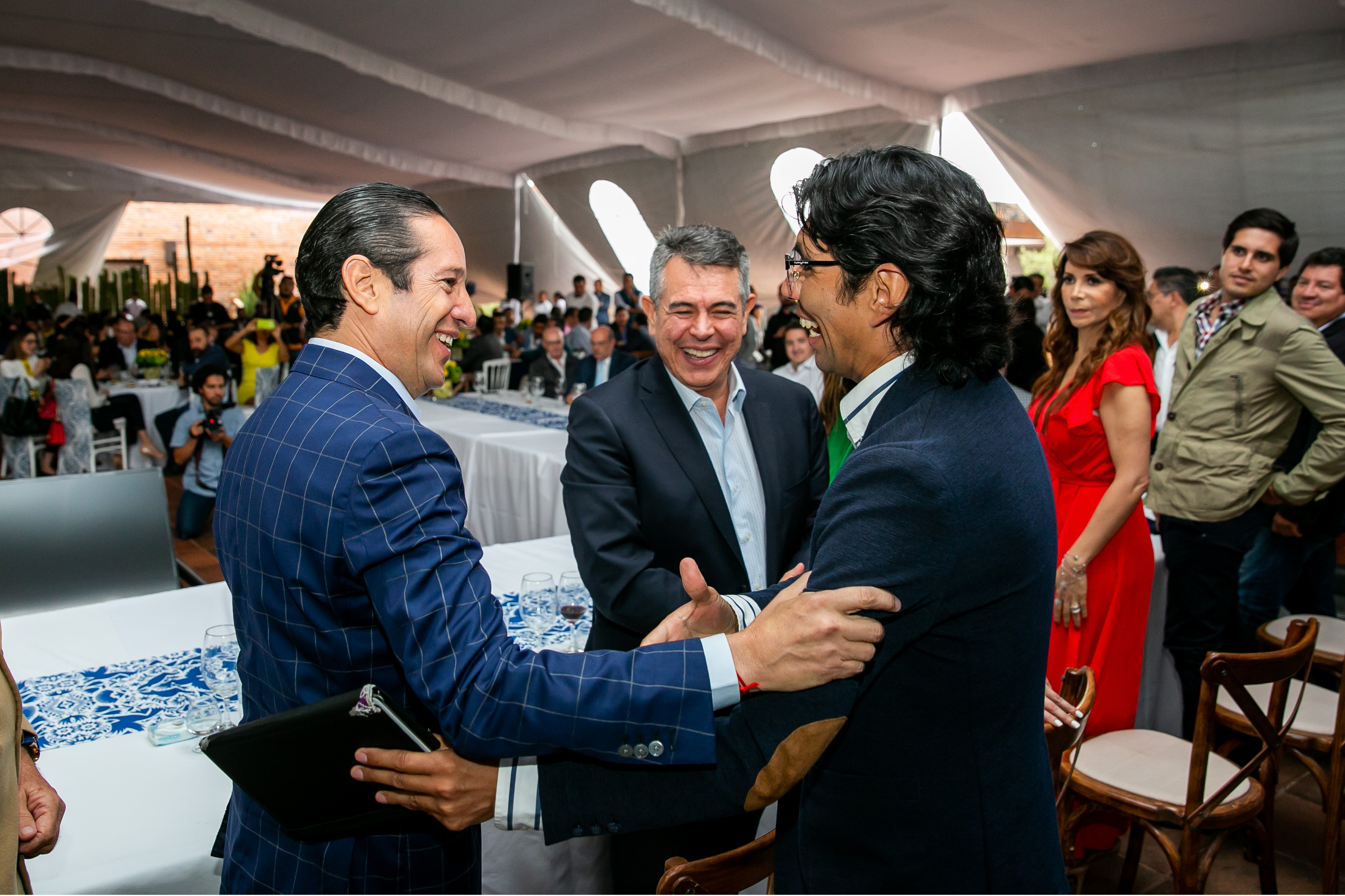 El Gobernador FDS celebra con medios el Día de la Libertad de Expresión