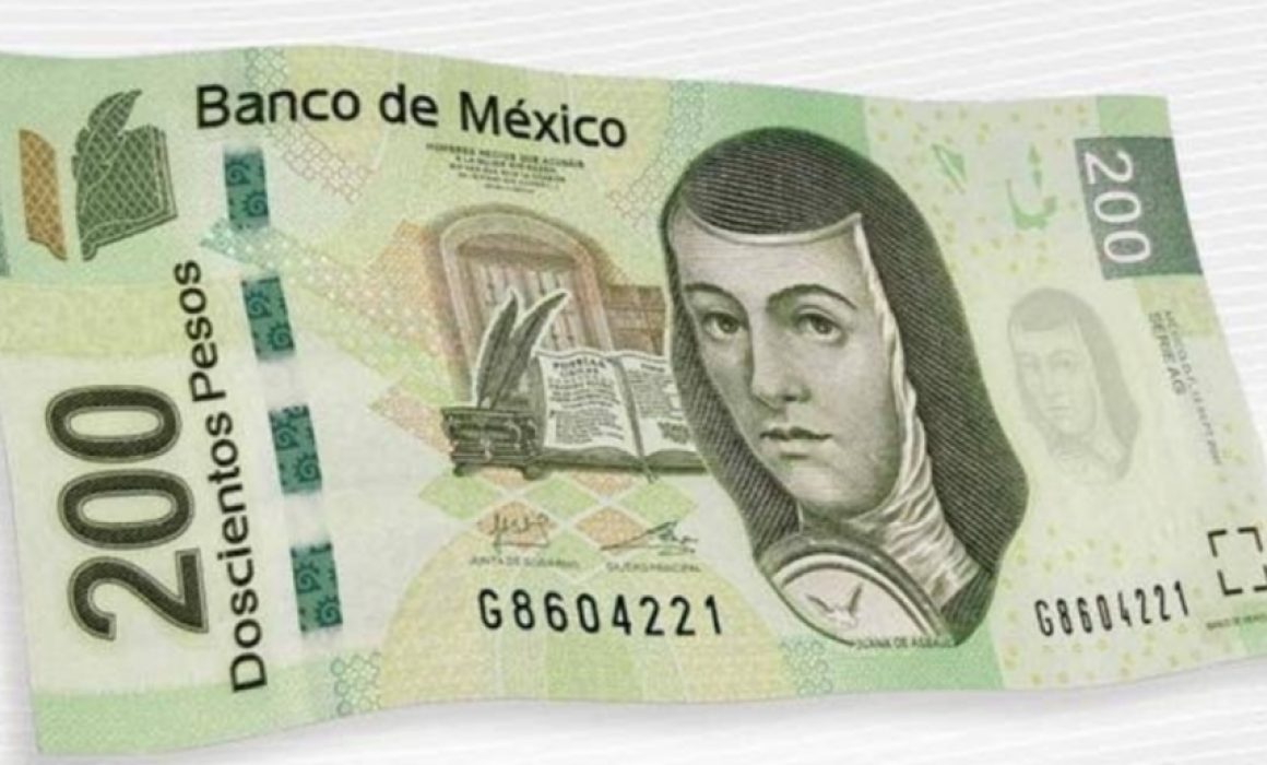 Adiós Sor Juana; nuevo billete de 200 pesos circulará en segundo semestre de 2019