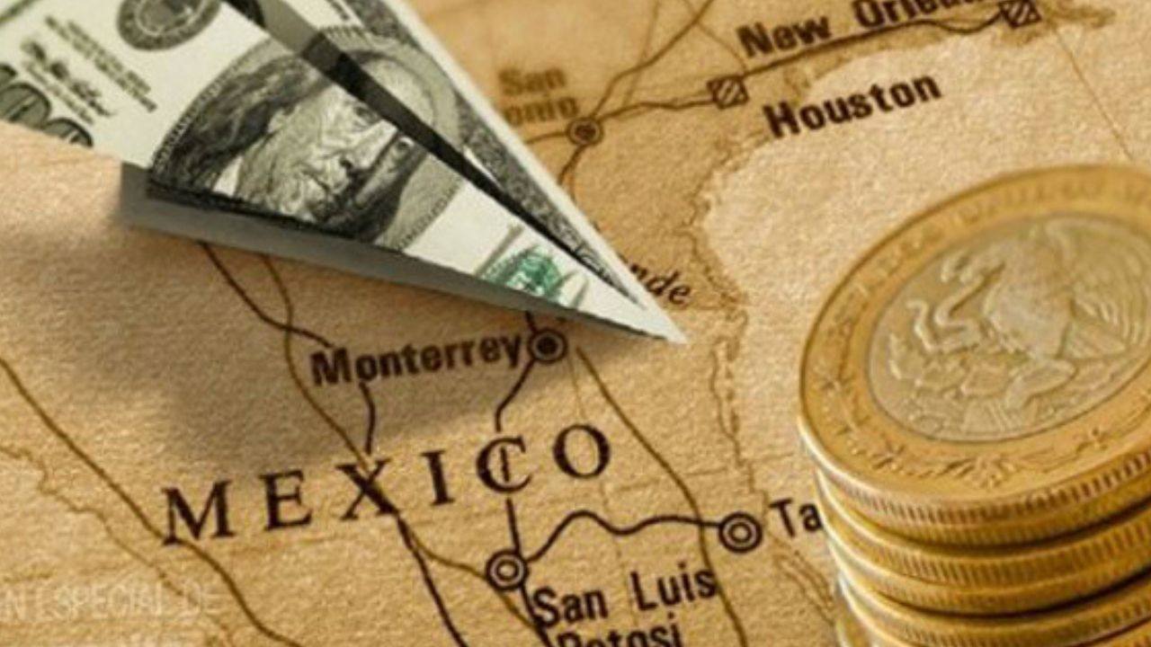 Remesas de Abril caen mil millones de dólares: BANXICO.