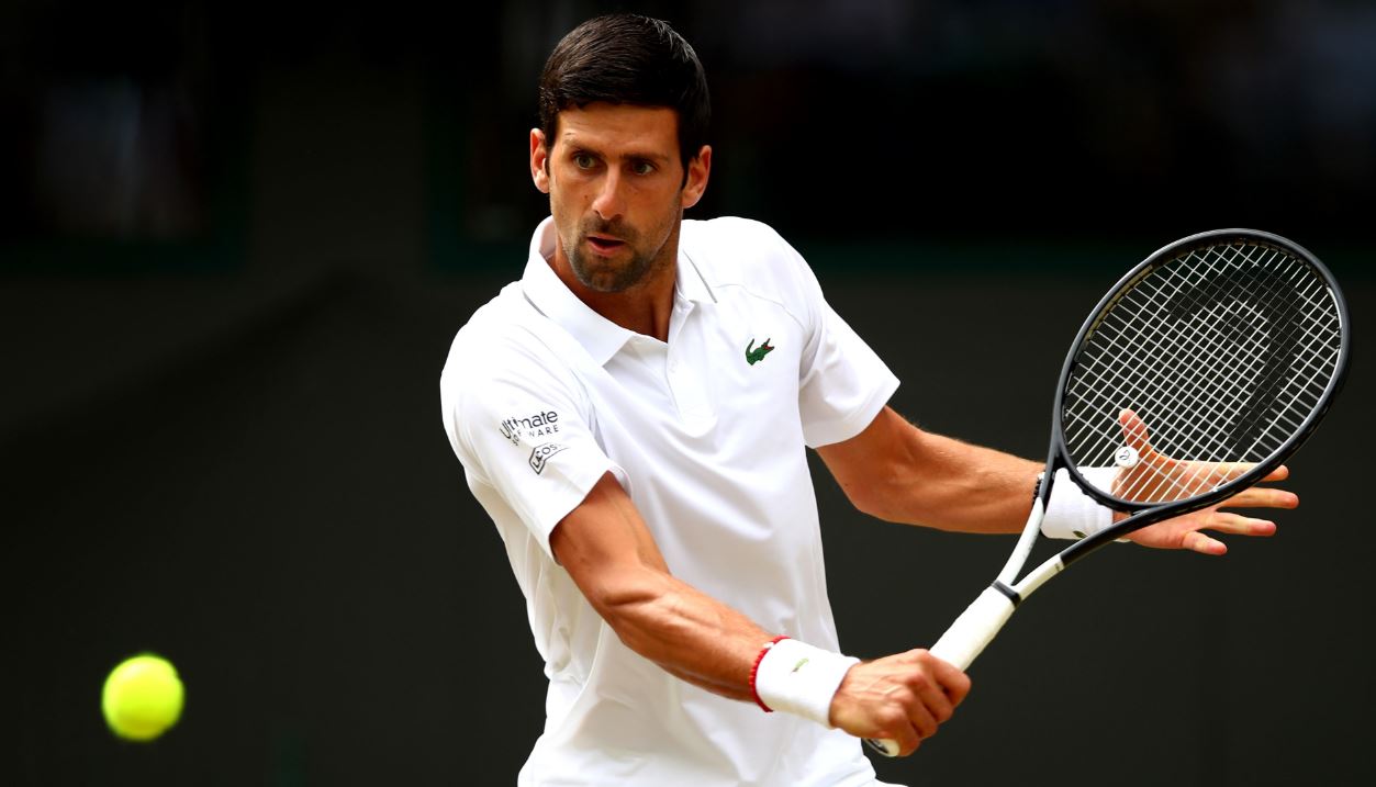 El tenista Novak Djokovic da positivo por coronavirus