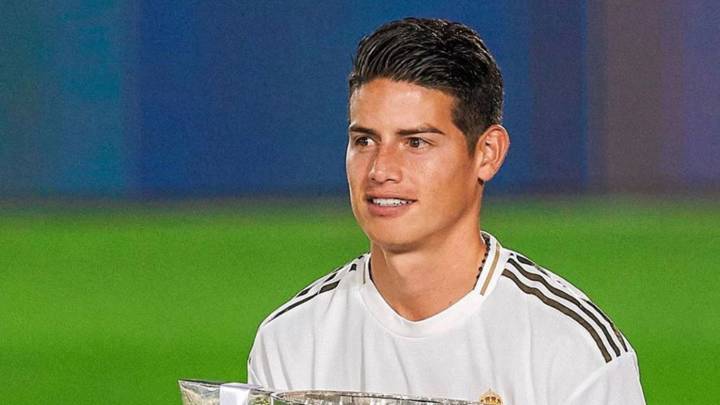 James Rodríguez no cierra las puertas al futbol mexicano