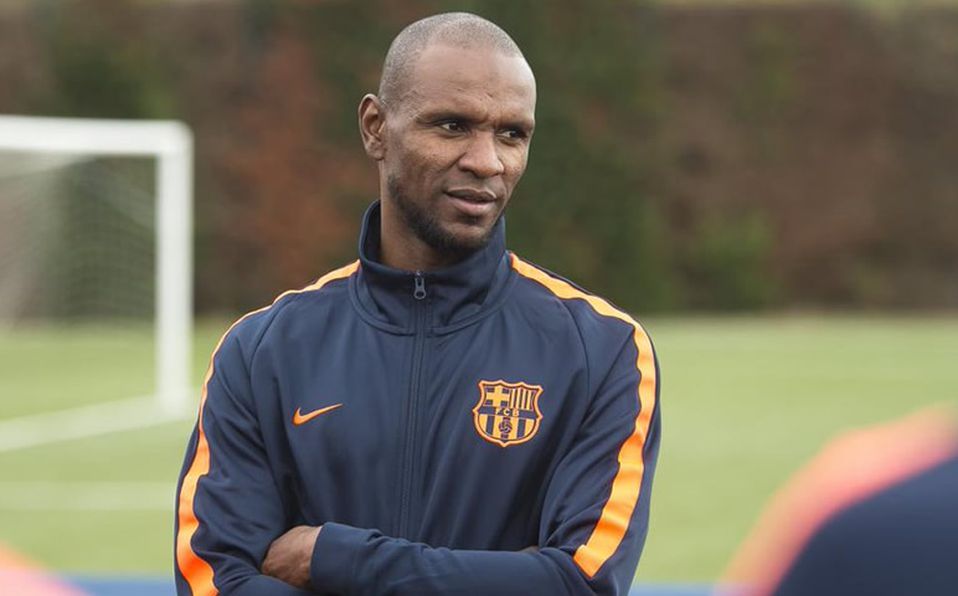 Barcelona despide a Éric Abidal de la dirección deportiva