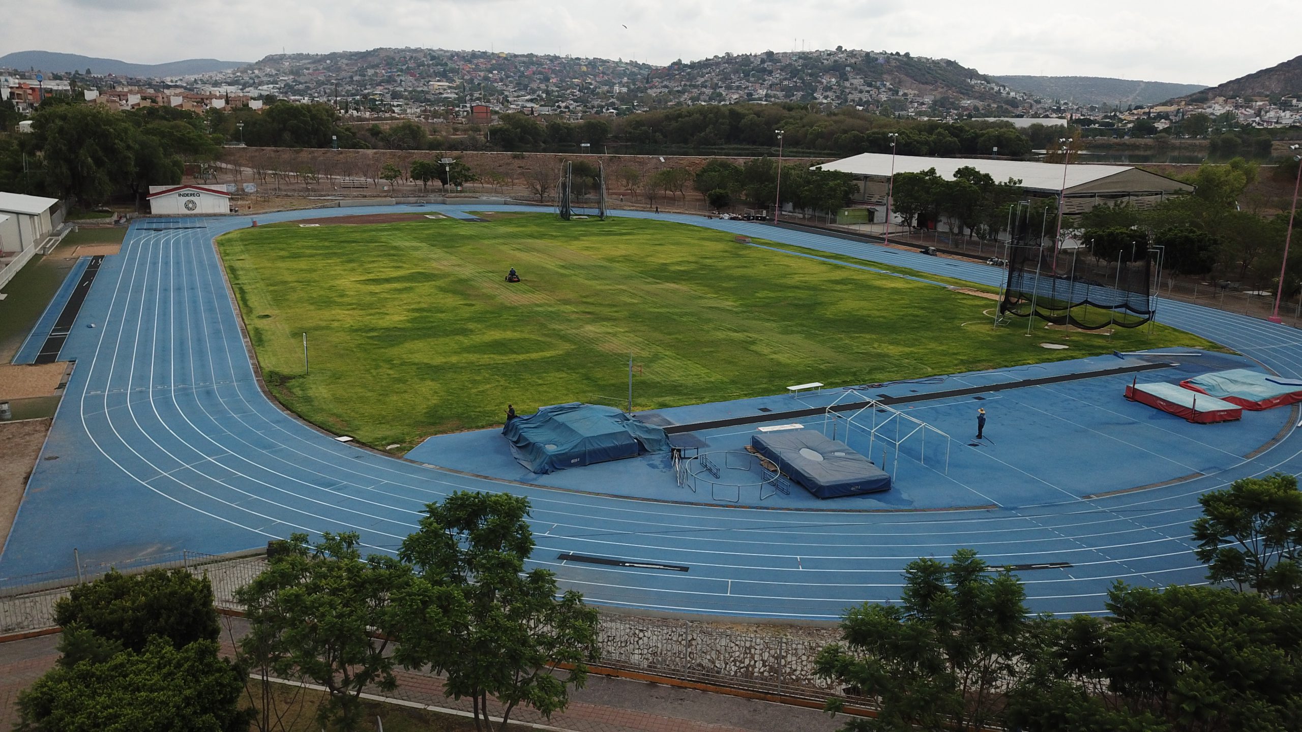 El 1 de septiembre se abrirán las Unidades Deportivas del INDEREQ