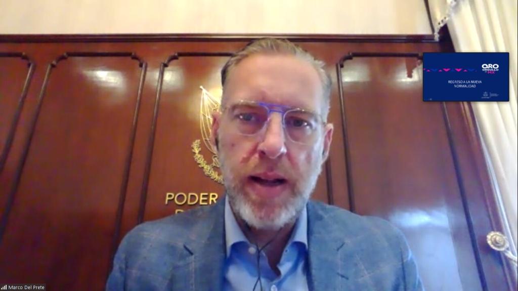 Titular de SEDESU participa en consejo de NAFIN