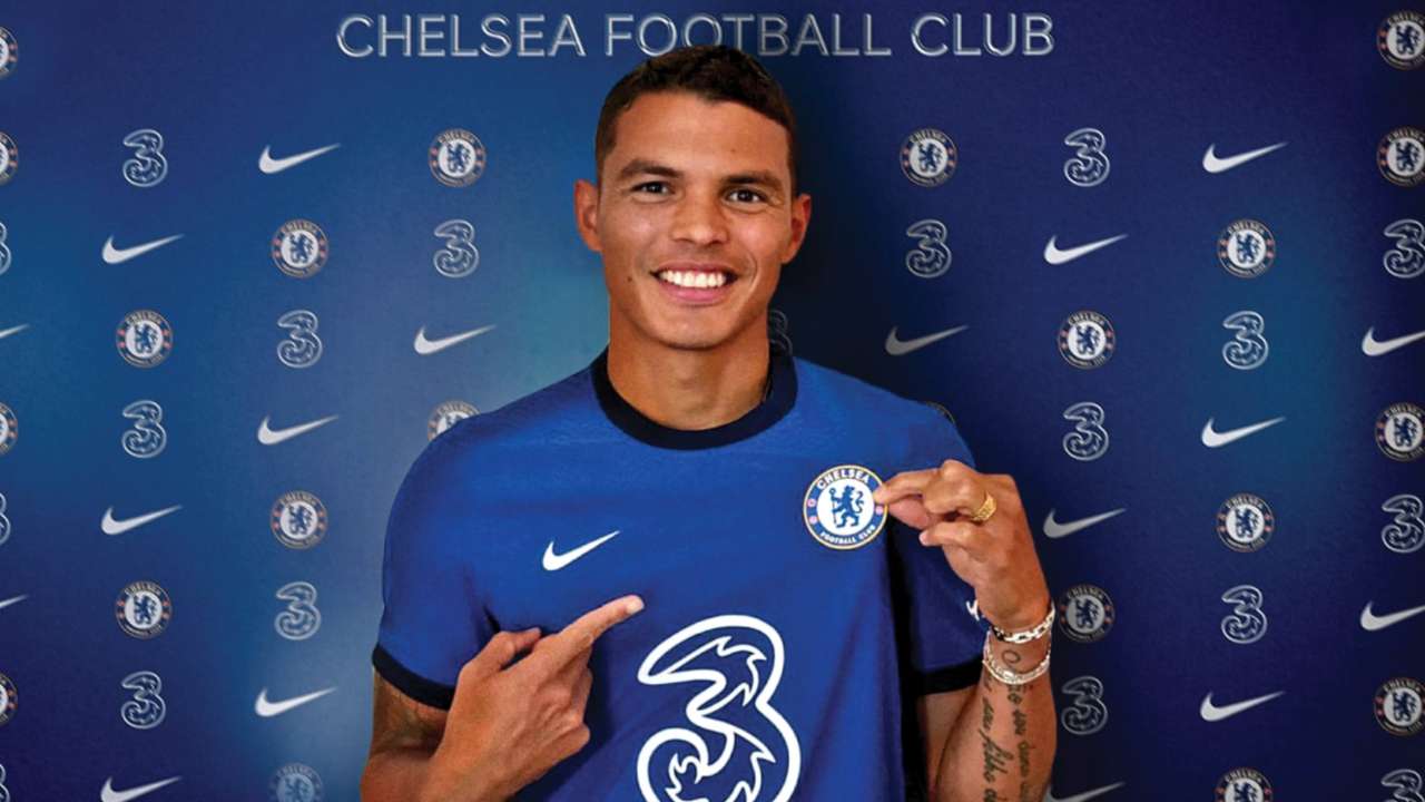 Thiago Silva es nuevo refuerzo de Chelsea