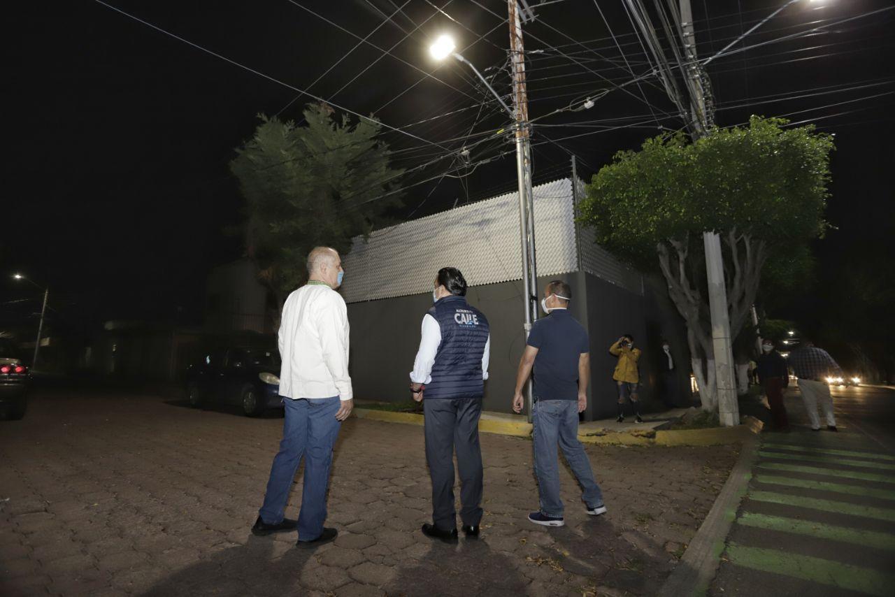 Municipio de Querétaro va por más de 16 mil nuevos puntos con alumbrado público