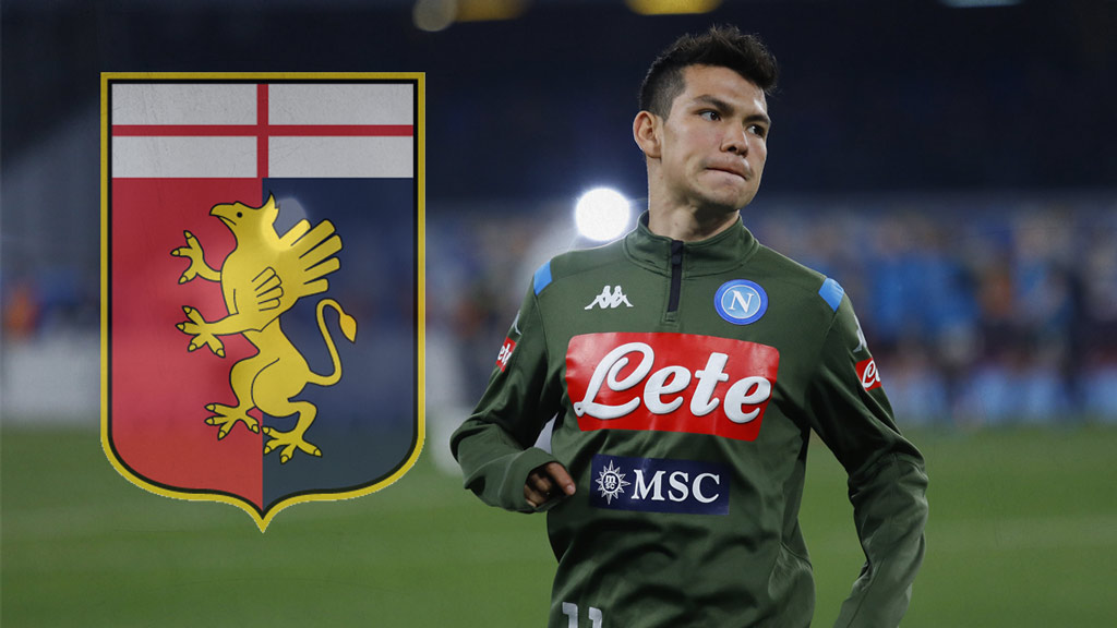 Hirving el «Chucky» Lozano podría ir prestado a Genoa