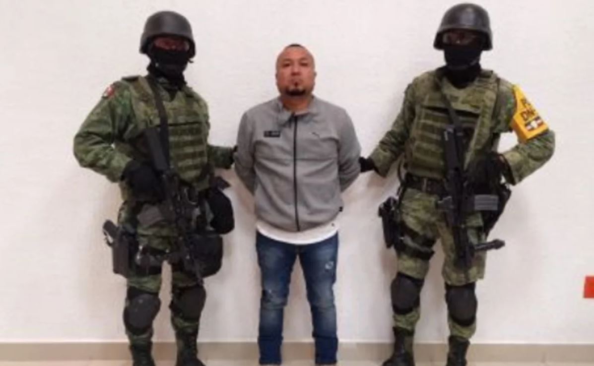 ‘El Marro’ ingresa al penal del Altiplano