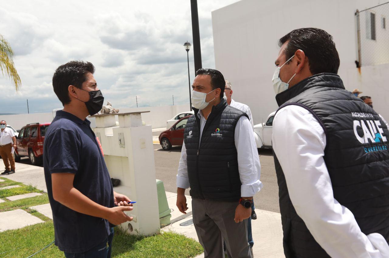 Entregó el Municipio apoyos a familias de Viñedos afectadas por las lluvias