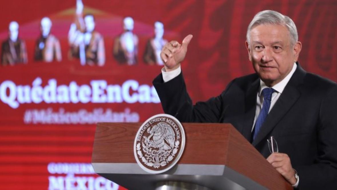 “Tenemos para lo fundamental”: López Obrador aseguró que hay finanzas públicas sanas pese a la crisis por el COVID-19