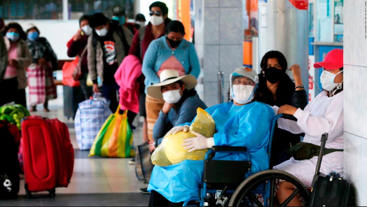 Perú se convirtió en el país con la mayor tasa de mortalidad por coronavirus del mundo