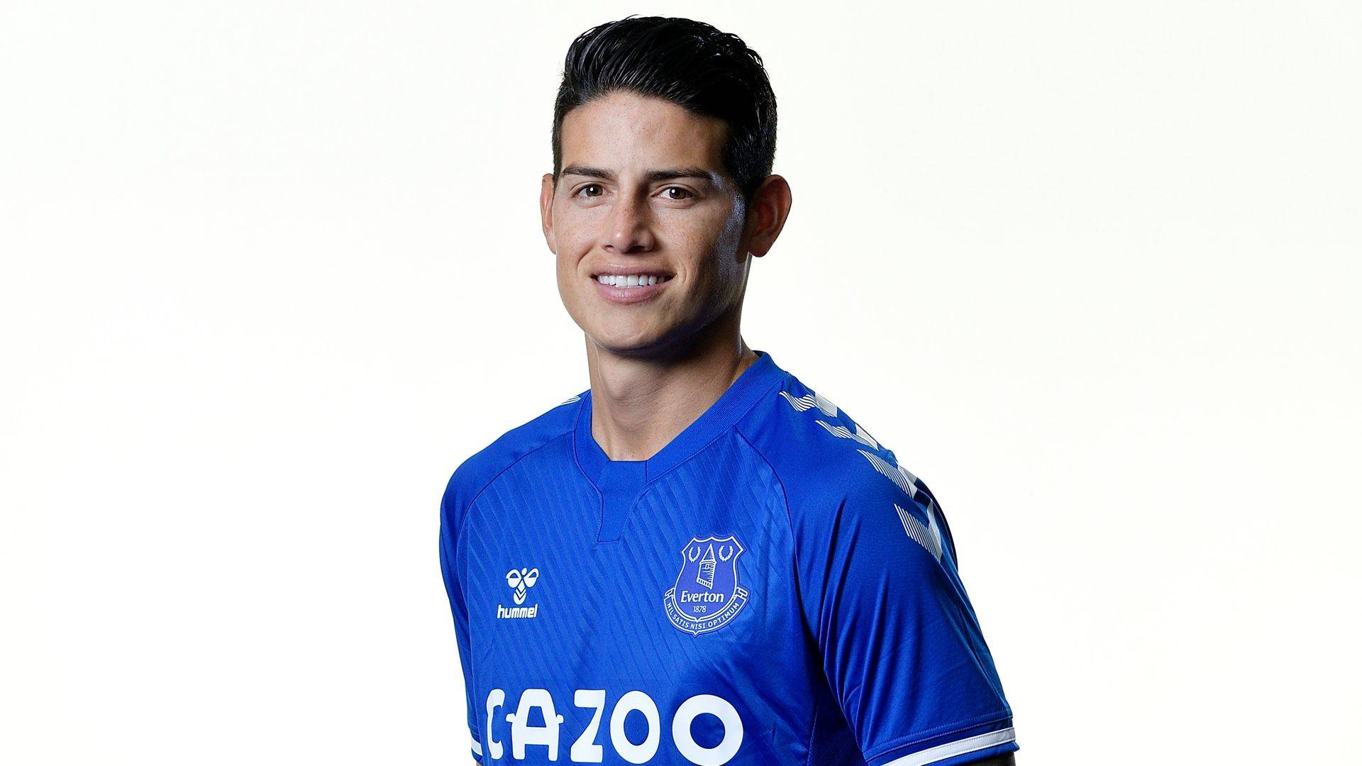 Oficial: James Rodríguez es nuevo jugador de Everton