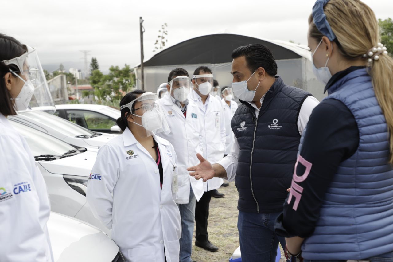 Con las pruebas COVID, hacemos la diferencia por la salud de los queretanos: Luis Nava