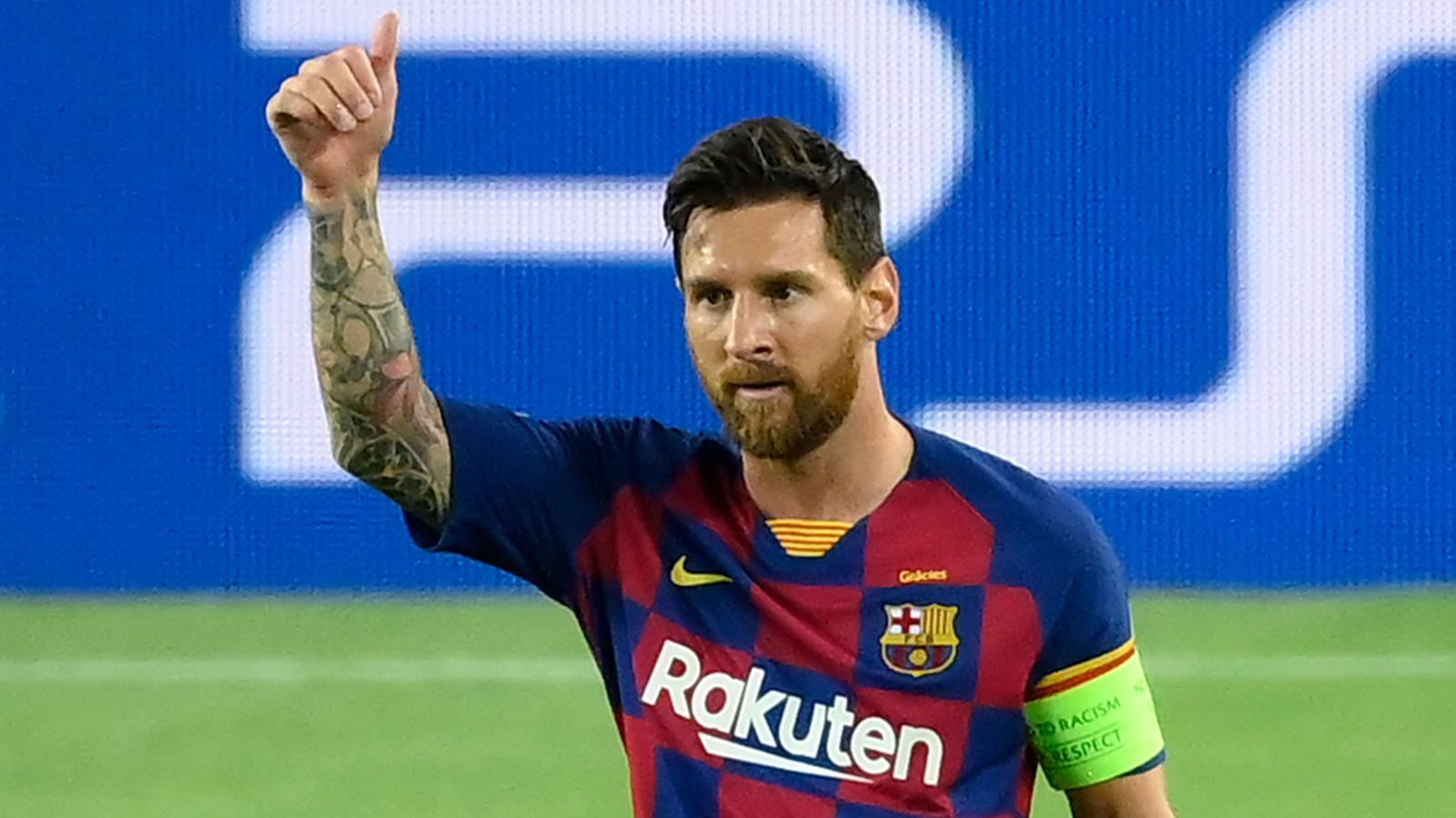 Lionel Messi tomó la decisión de seguir en el Barcelona