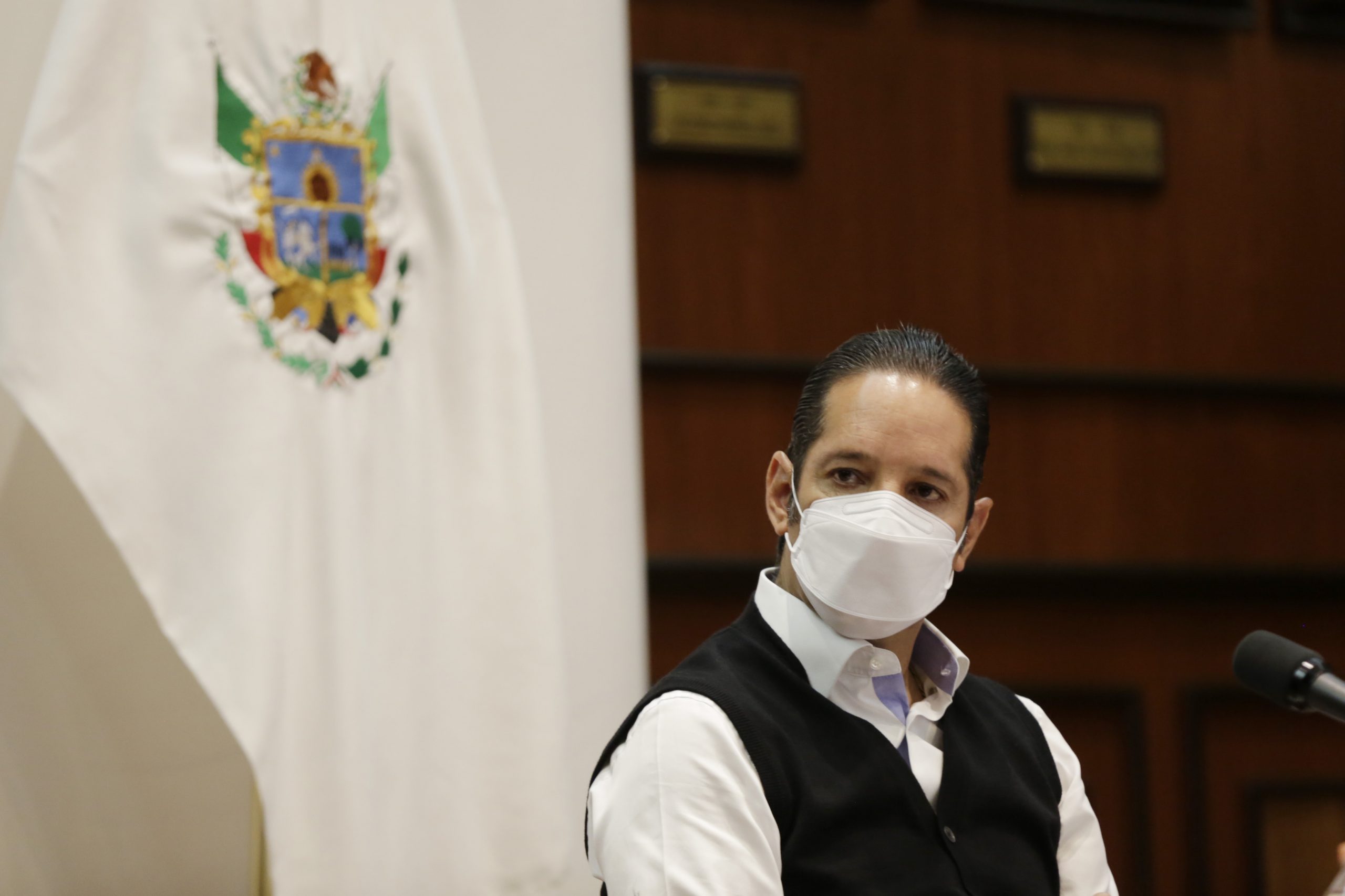 Se reúne Gobernador con representantes de la iglesia evangélica de Querétaro