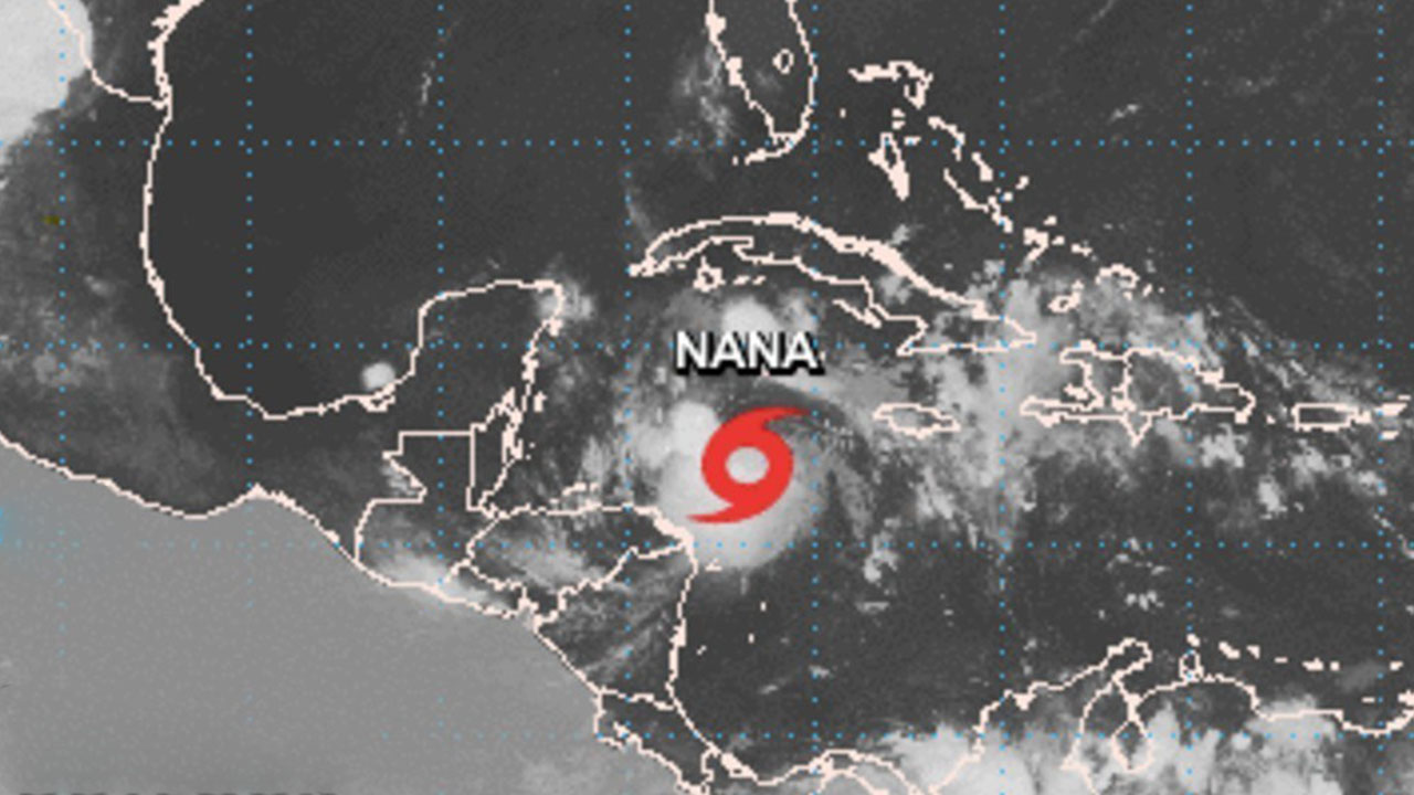 La tormenta tropical Nana llegará a Chiapas en las próximas horas: afectará a siete estados del sur de México
