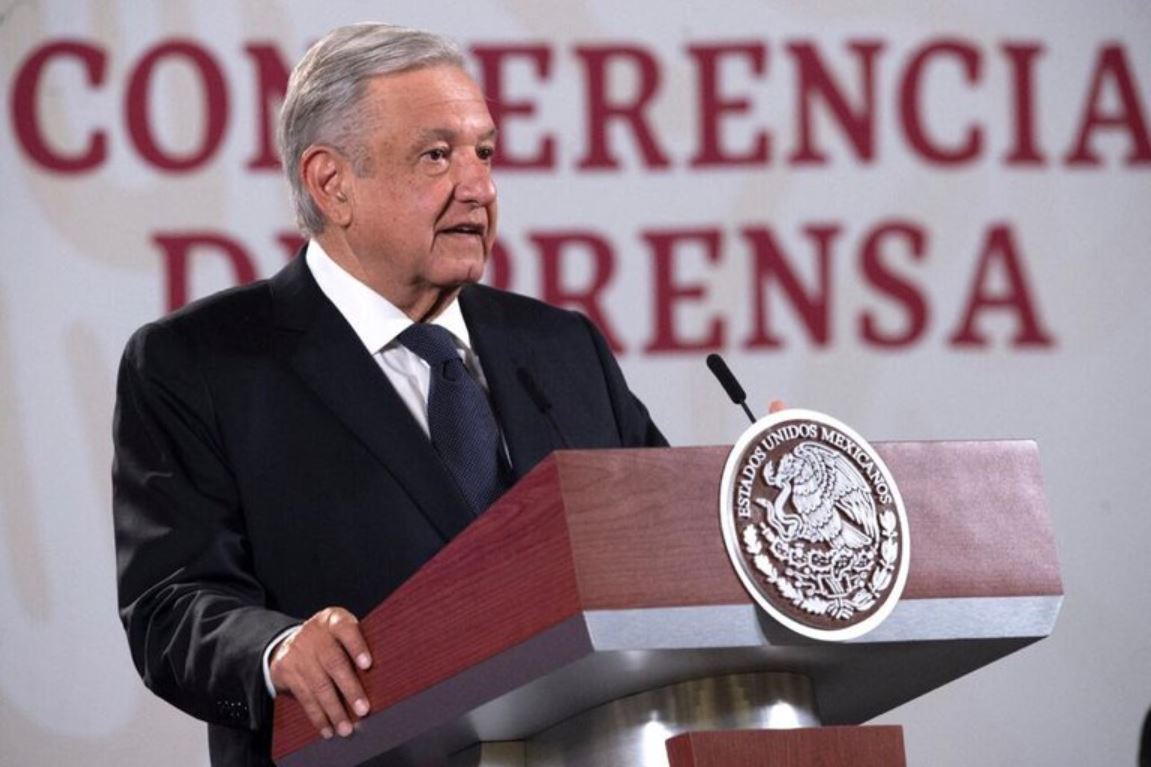 “Claro que no me gustó”: López Obrador condena vandalismo en toma de CNDH