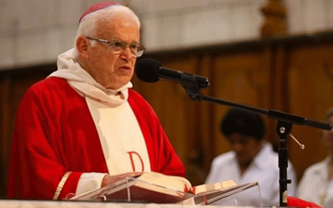 Obispo Raúl Vera López, positivo a Covid-19
