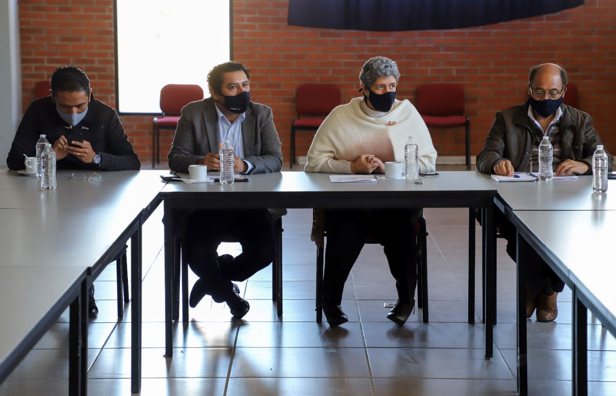 Rectora de la UAQ realiza gira por los municipios de Colón, Cadereyta y Tequisquiapan