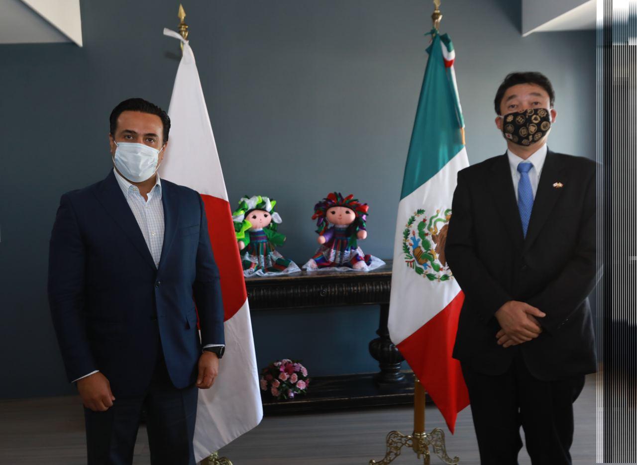 Reconoce Cónsul de Japón la seguridad en Querétaro
