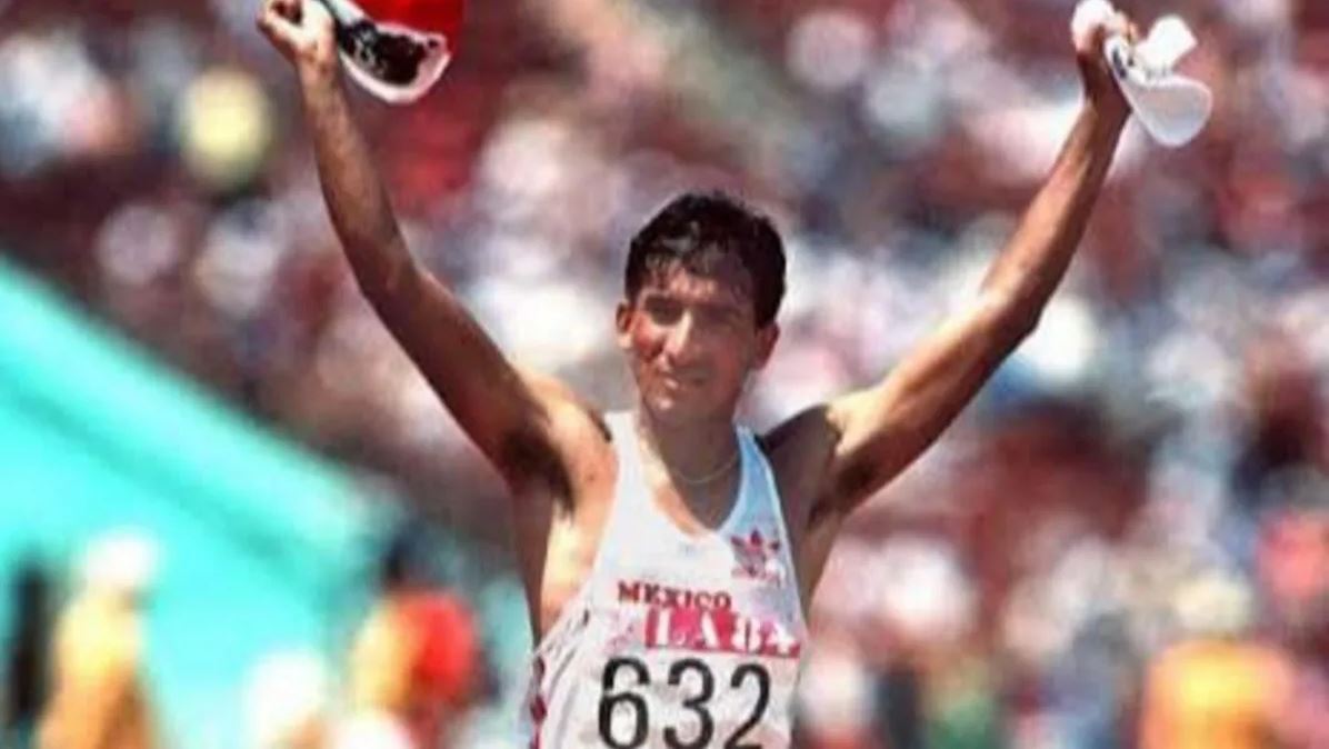 Murió el marchista olímpico Ernesto Canto, gloria de México en Los Ángeles 84