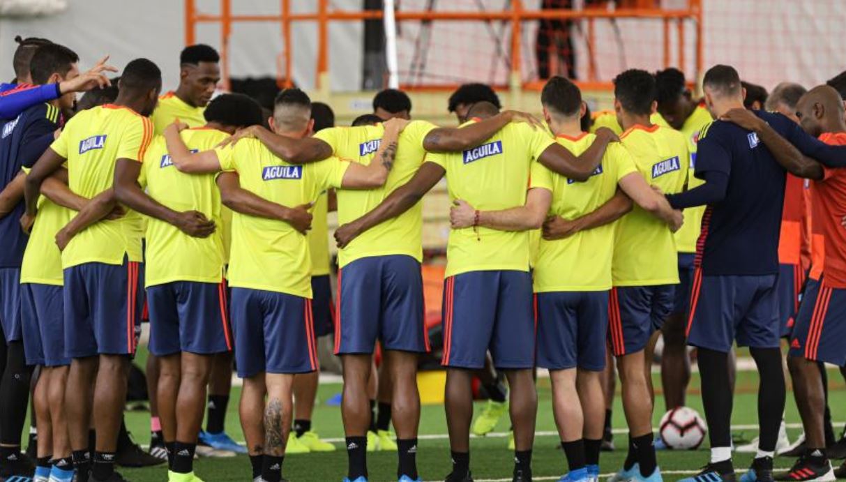 Confirman positivo para covid-19 de un miembro del equipo técnico de la Selección Colombia