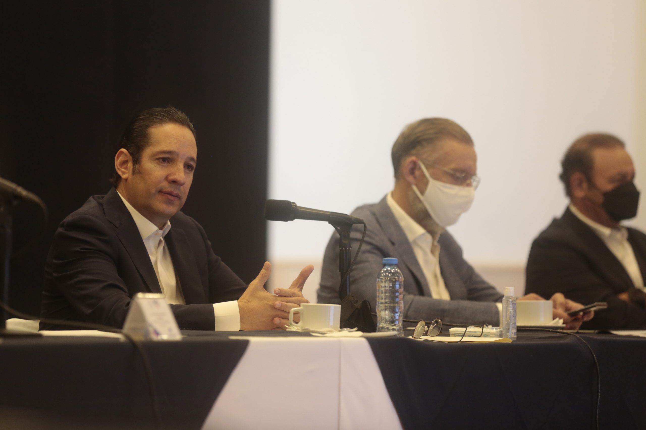 Convoca Gobernador a líderes empresariales a replicar el llamado de la responsabilidad ciudadana