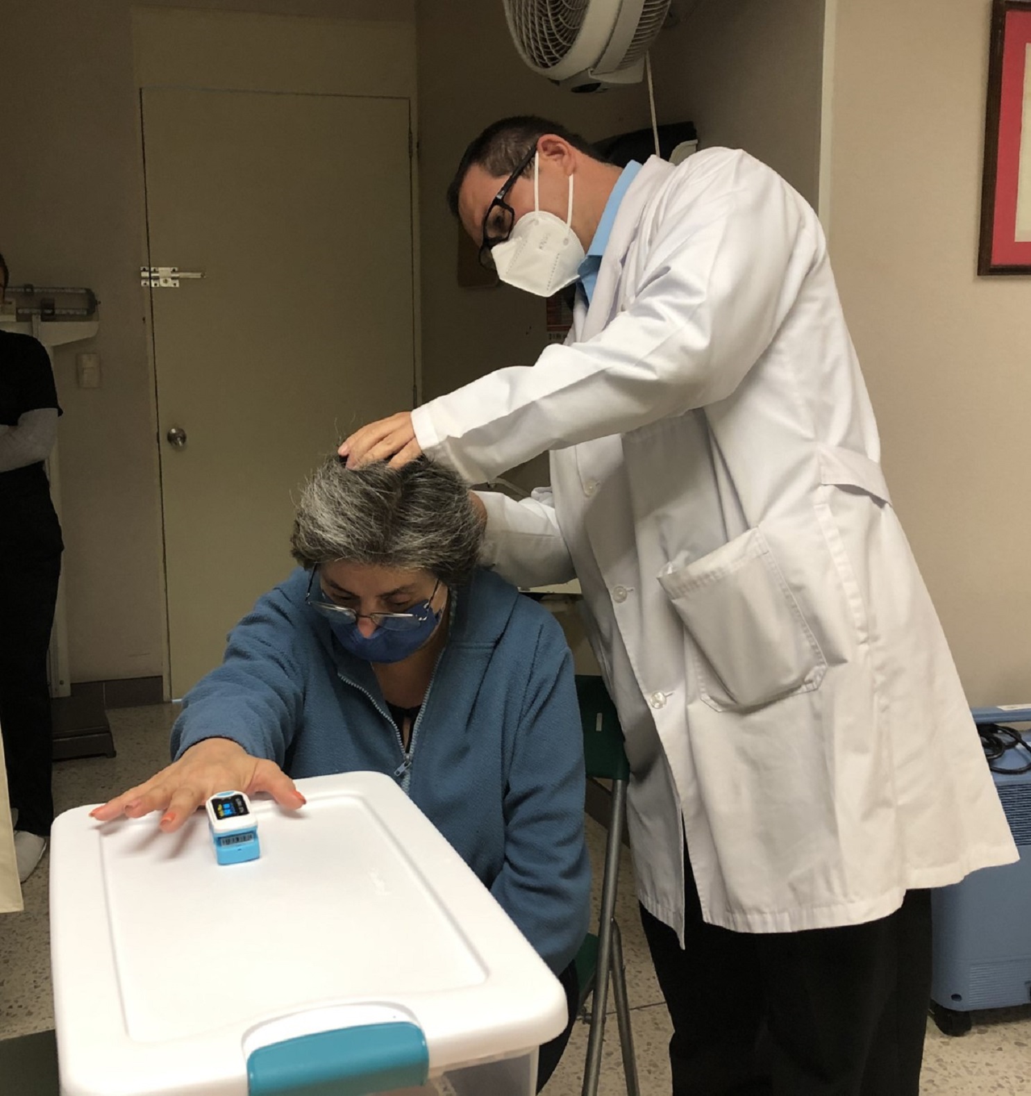 Paciente se recupera de cuadro grave de diabetes y COVID-19 en la Secretaría de Salud del Estado de Querétaro