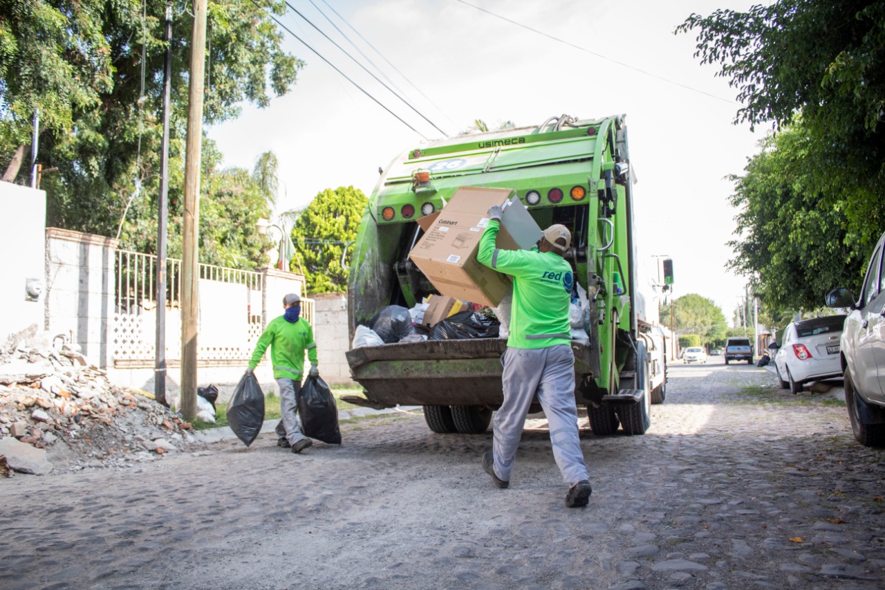 Se suspenderá la recolección de basura en navidad y año nuevo