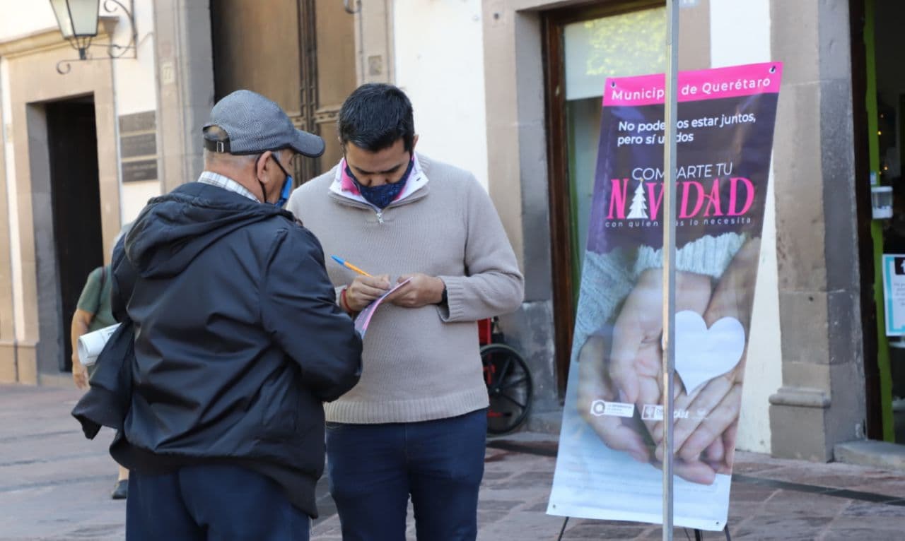 Comparte tu Navidad con las familias que más lo necesitan