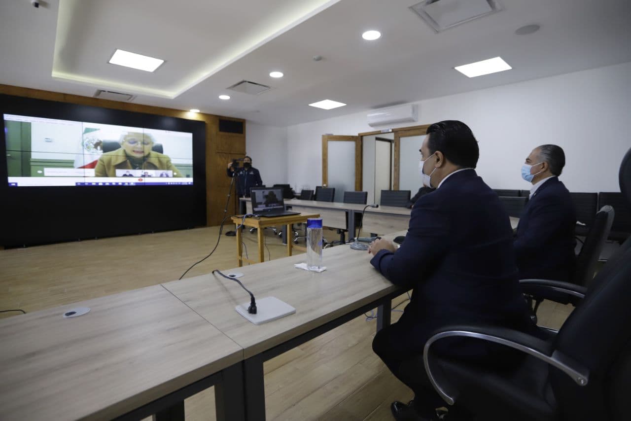 Participa Luis Nava en Sesión Ordinaria del Consejo Nacional de Seguridad Pública