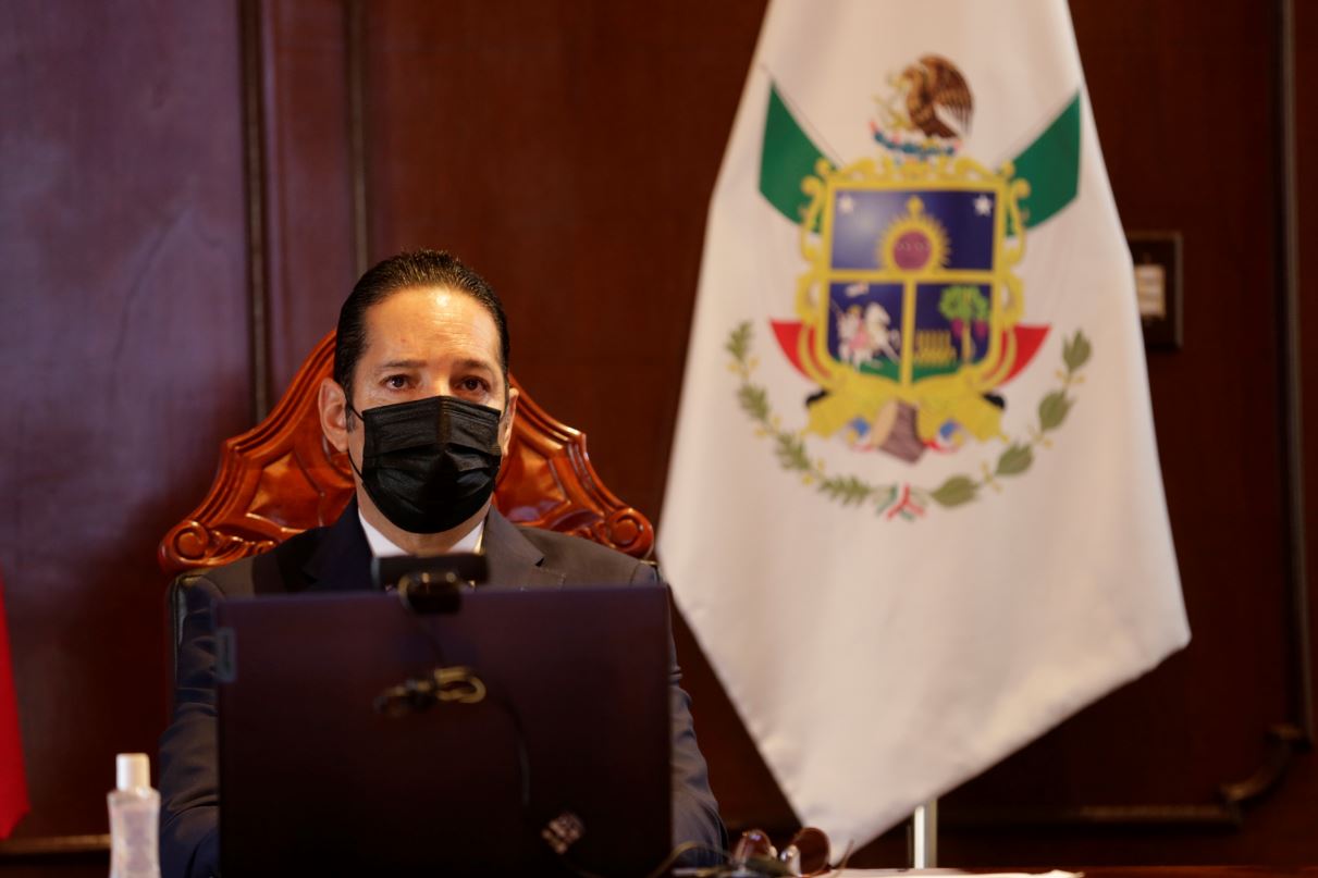 Nuestra visión es que predomine el Estado de Derecho: Gobernador