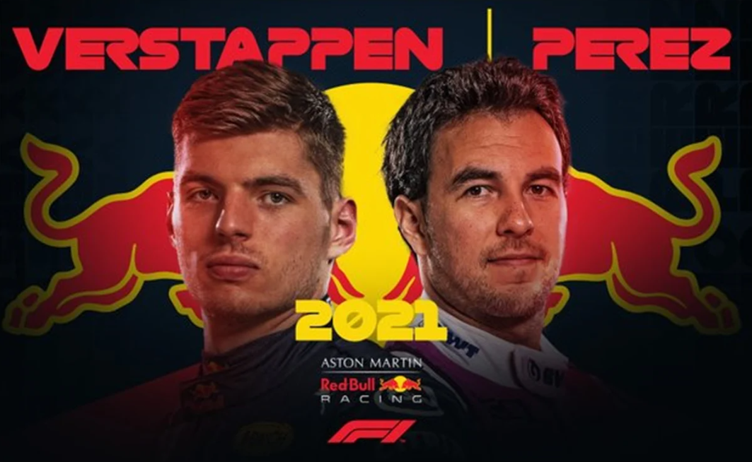 Checo Pérez confirmó que correrá con Red Bull Racing en 2021: “Estoy feliz”
