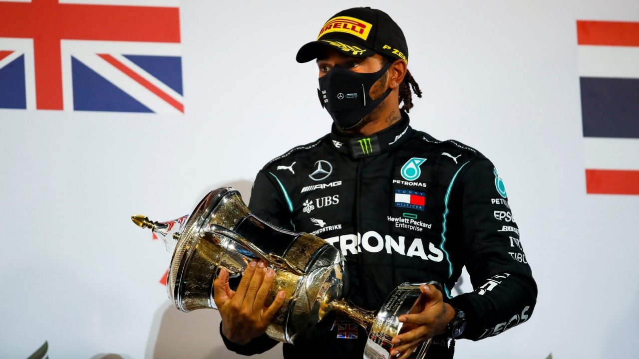 Lewis Hamilton tiene coronavirus y se perderá el GP de Sakhir de la F1