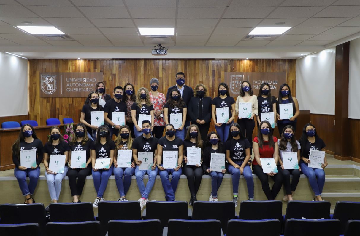 Reconocen labor de estudiantes al frente de la Línea de Acompañamiento Psicológico a Distancia