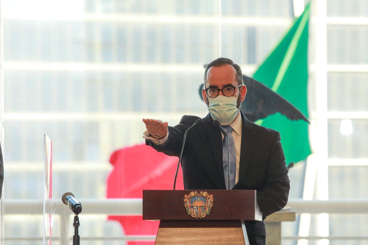 Rinde protesta Miguel Parrodi Espinosa como Presidente Municipal