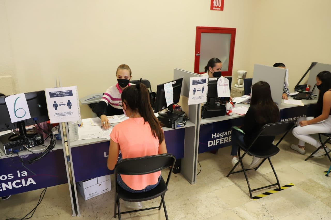 Inicia Municipio de Querétaro entrega de apoyos del programa Tu Beca 2021