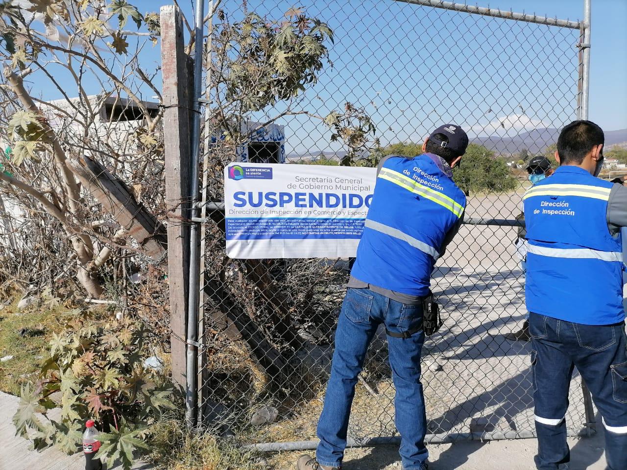 Municipio de Querétaro no baja la guardia en cumplimiento de la normativa en comercios