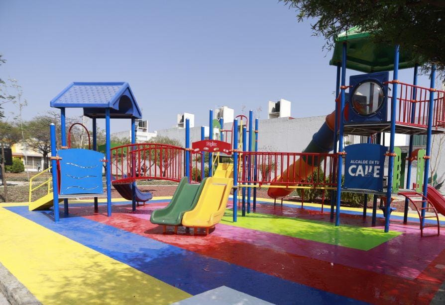 Municipio de Querétaro rehabilitó Parque en Misión Carrillo