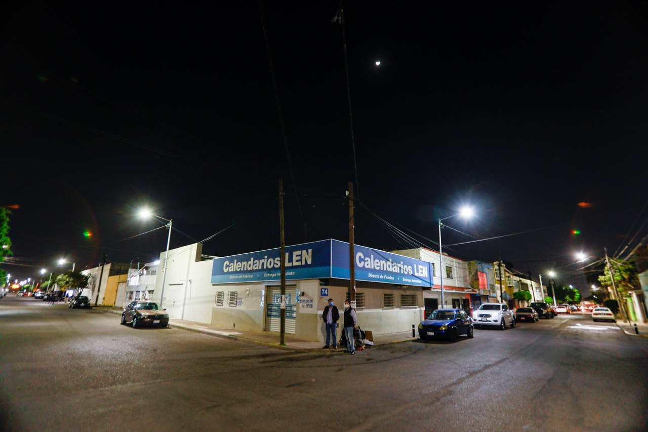 190 colonias beneficiadas con renovación y ampliación de Puntos de Luz