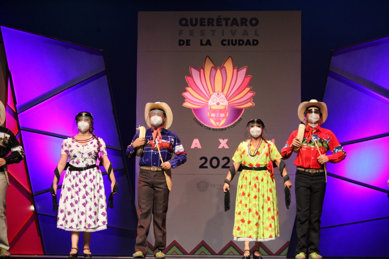 Anuncian el Querétaro Festival de la Ciudad. Maxei 2021, rumbo a los 490 años de la Ciudad