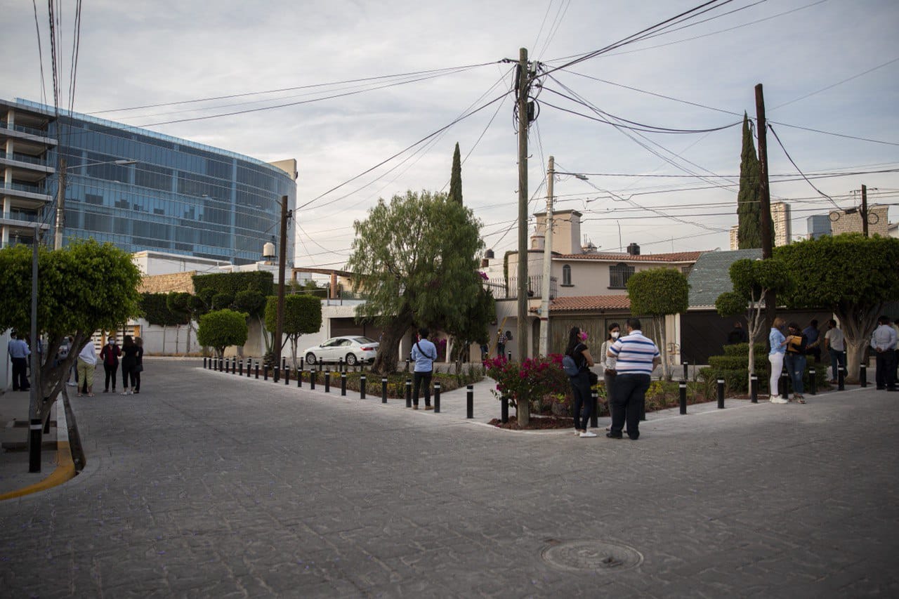 Entregan Estado y Municipio la rehabilitación de la colonia Álamos 3ra sección