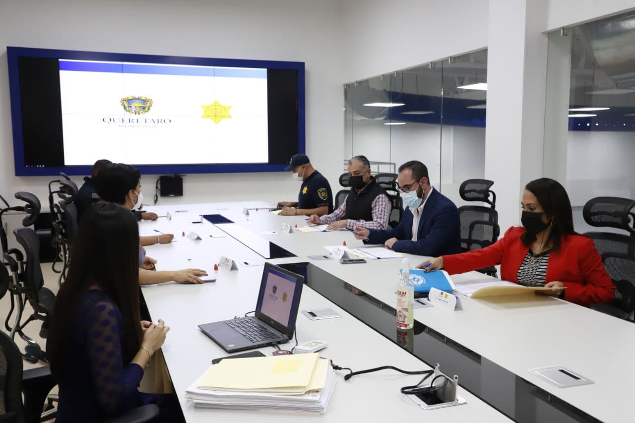 Se lleva a cabo Primera Sesión Ordinaria del Consejo de Honor y Justicia de la SSPM